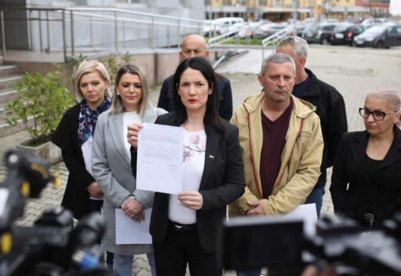 Jelena Trivić najavila krivičnu prijavu protiv Zore Vidović