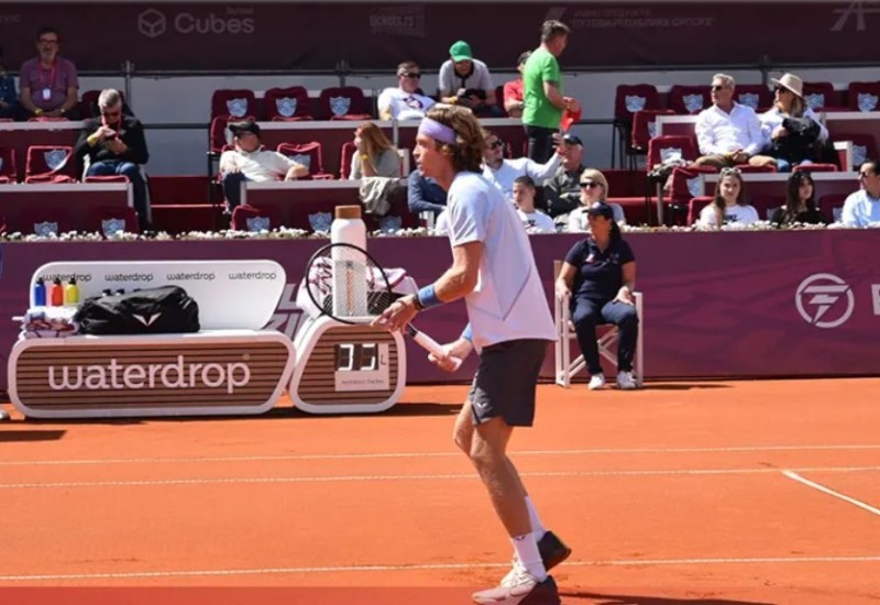 Rubljov prvi finalista Srpska opena