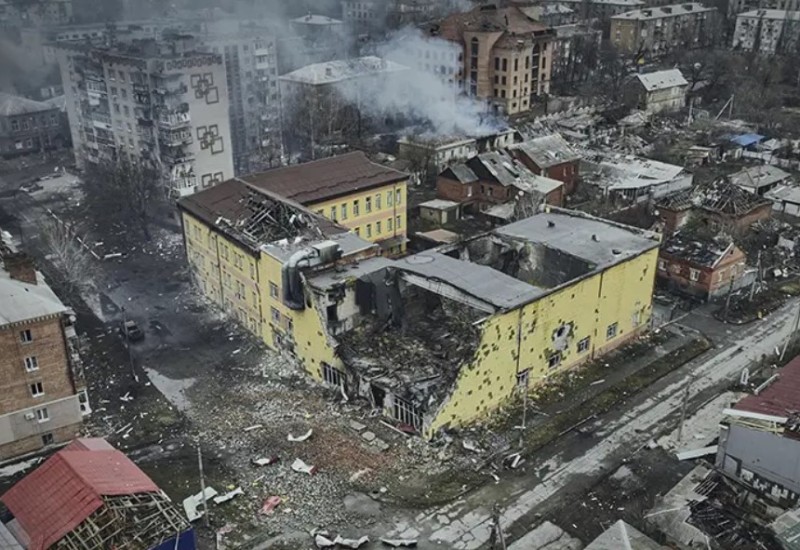 Kako je govorio Zelenski: Padne li Bahmut, Rusija je pobijedila