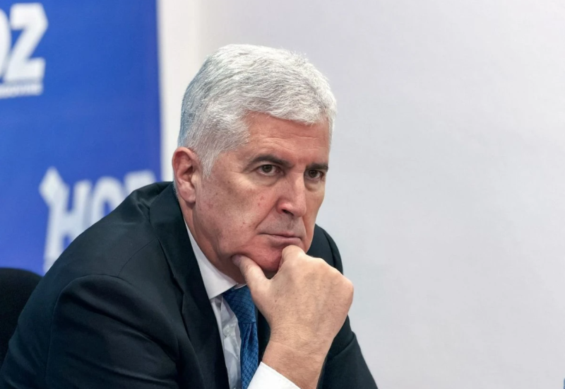 Čović: Treći entitet službeni zahtjev HDZ-a već 35 godina