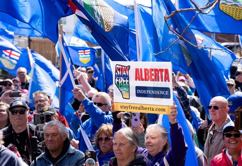 Alberta na referendumu o secesiji