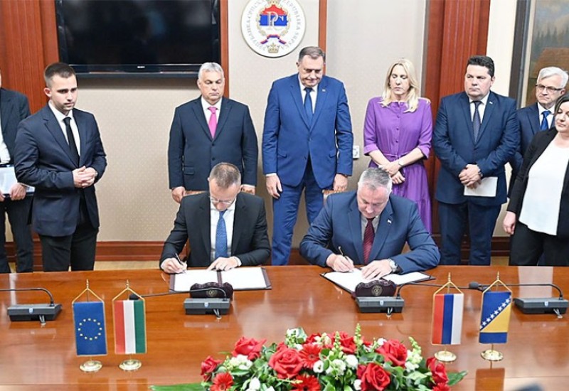 Višković i Sijarto potpisali izjavu o saradnji