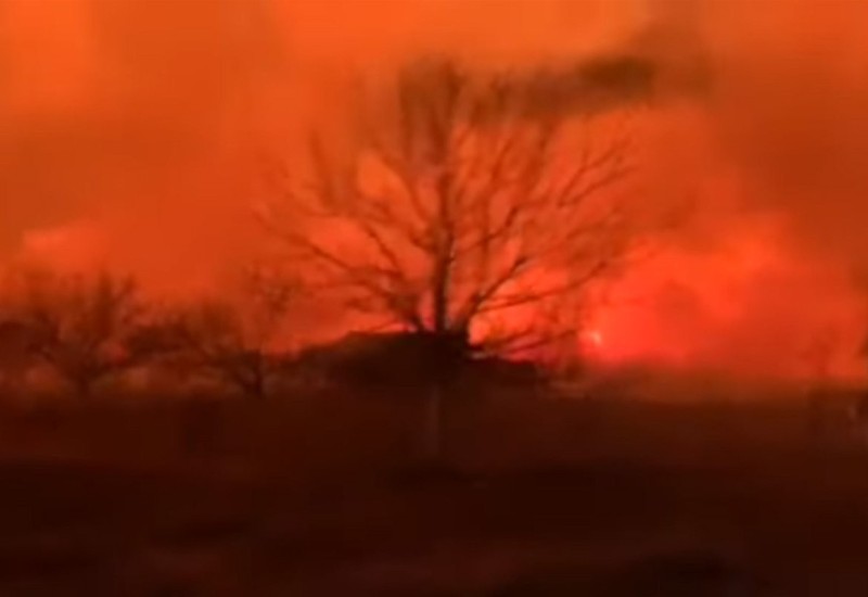 Na Rodosu se vatrogasci peti dan bore sa požarom