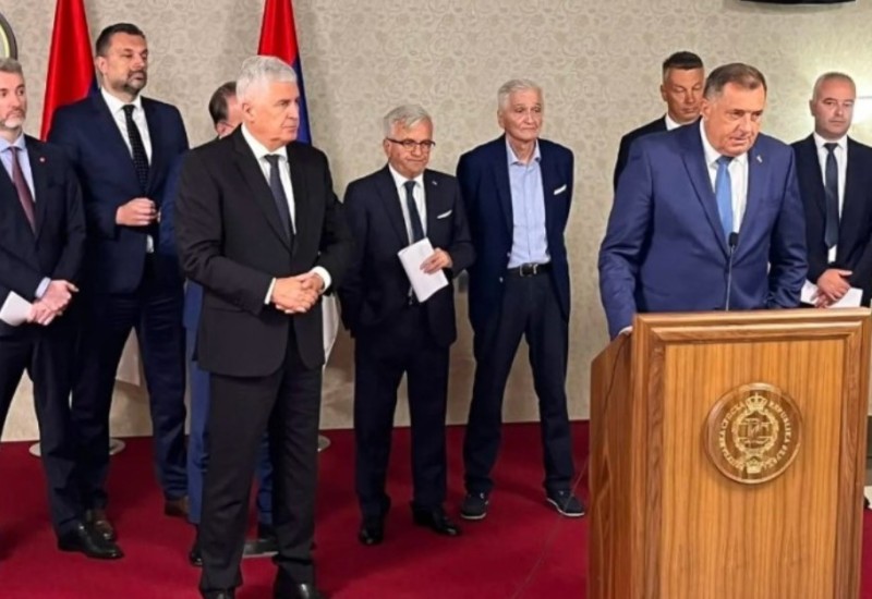 Sastanak lidera stranaka: Dogovoreno usvajanje evropskih zakona i imenovanje Amidžića