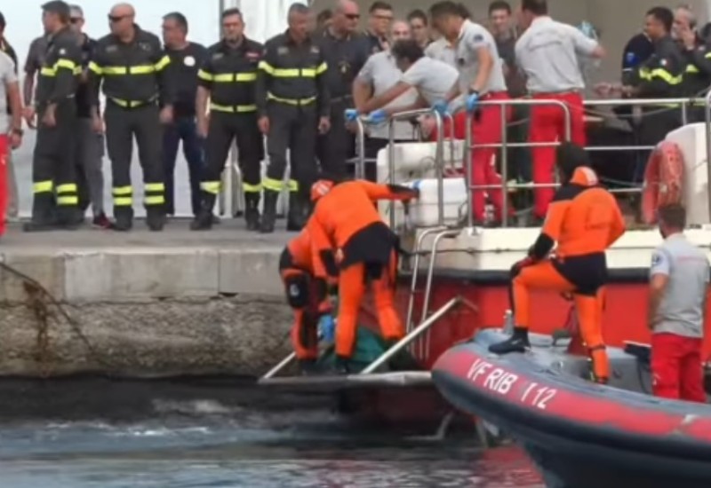 Iz jahte izvučeno tijelo milionera, za njegovom kćerkom se i dalje traga (VIDEO)