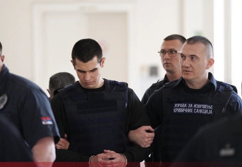 Objavljena posljednja poruka Uroša Blažića rijaliti učesniku prije masakra