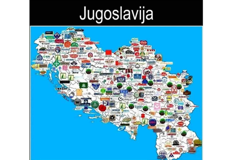 10 najprodavanijih proizvoda u bivšoj Jugoslaviji
