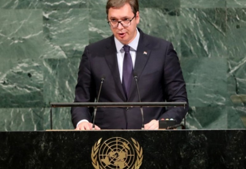 “PRINCIPI GAŽENI”: Vučić govorio na zasjedanju Generalne skupštine UN