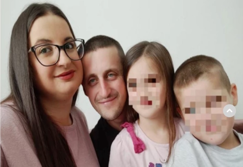 Poginula DJECA imala 10, 7 i JEDNU GODINU: Porodica stradala u sudaru auta i vozila Vojske Srbije, automobil SRAVNJEN SA ZEMLJOM