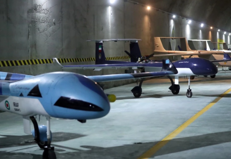 Teheran osudio poziv Zapada da Rusija koristi iranske dronove
