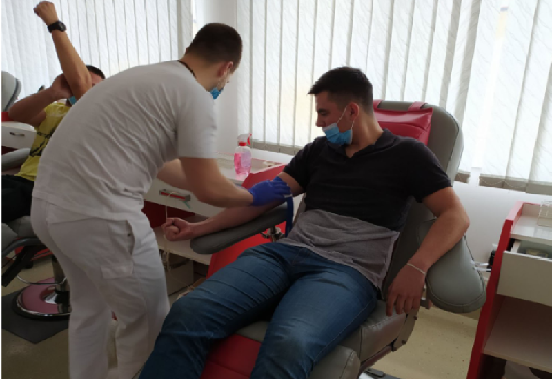 Prikupljeno 125 doza krvi u dobrotvornoj akciji