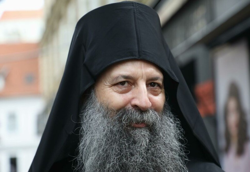 PATRIJARH PORFIRIJE: Hram Svetog Save mjesto molitve za mir među svim ljudima