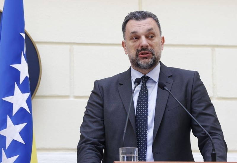 Konaković o Dodikovom putovanju u Rusiju: U EU moraju konačno otvoriti oči