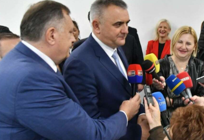 Dodik za BN TV “uzeo izjavu” od Minića