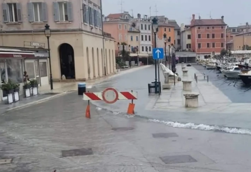 Drama u Hrvatskoj: Nove poplave u Puli, Cresu i Rijeci