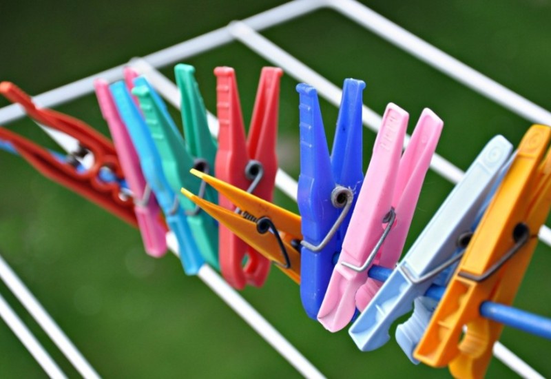 Zbog zdravlja u ovoj prostoriji nemojte sušiti veš