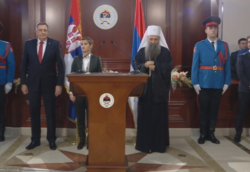 Svečani prijem povodom stupanja na dužnost predsjednika Srpske