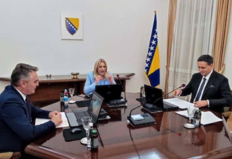 PREDSJEDNIŠTVO BIH: Borjana Krišto izglasana za mandatara Savjeta ministara, Komšić bio protiv