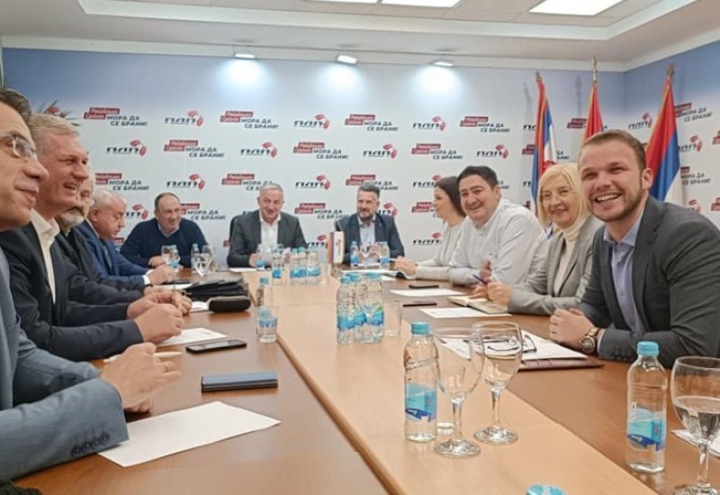 Sjednica Predsjedništva PDP bez Jelene Trivić