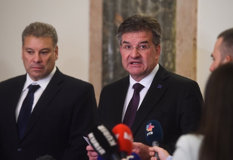 Lajčak otkrio krajnji rok za formalizaciju sporazuma Beograda i Prištine