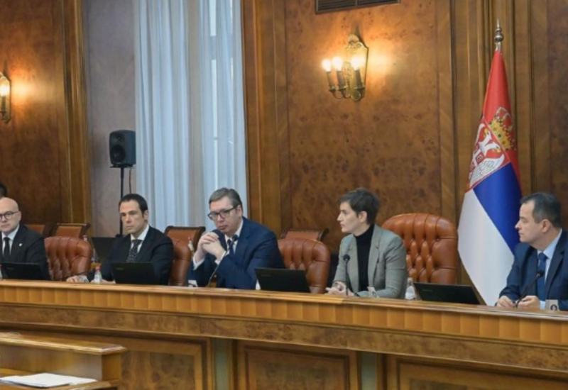 VUČIĆ: Težak dan za Srbiju