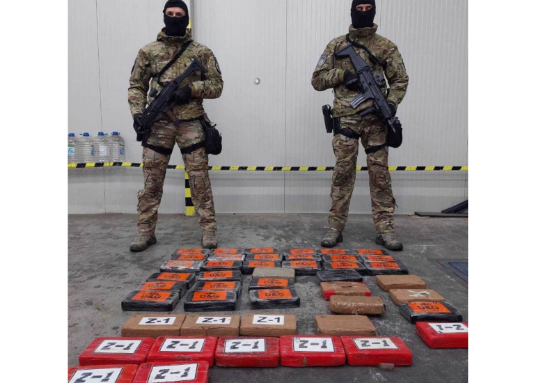 Zaplijenjena 52 kilograma kokaina u Sarajevu
