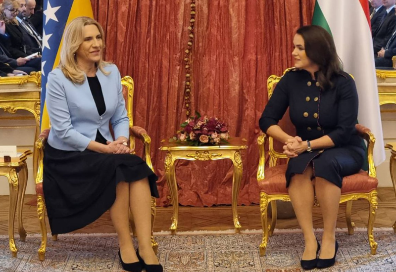 Cvijanovićeva se sastala sa Novakovom: Mađarska želi evropsku perspektivu u BiH