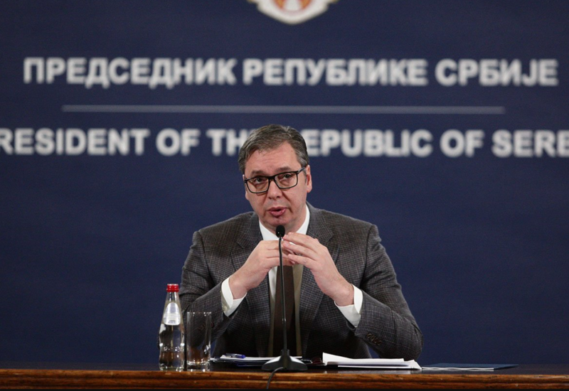 VUČIĆ: "Petorka" mi je rekla šta nas čeka ako ne prihvatimo plan