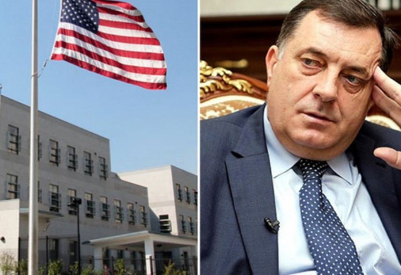 Dodik Ambasadi SAD: Licemjerno je govoriti da ste prijatelj BiH, a saplićete je