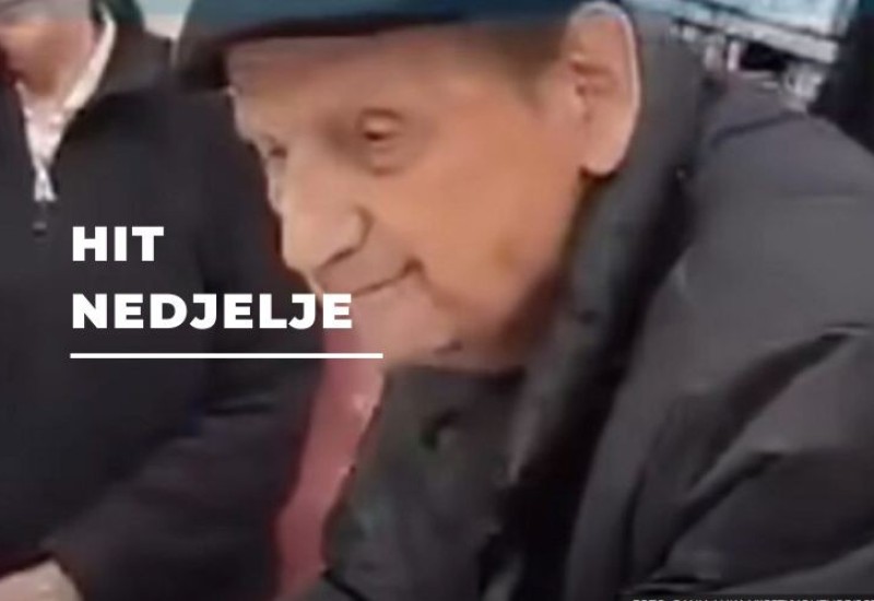 Proslavio 100. rođendan: Jedan od najstarijih stanovnika Banjaluke rješava ukrštenice i sprema ručak