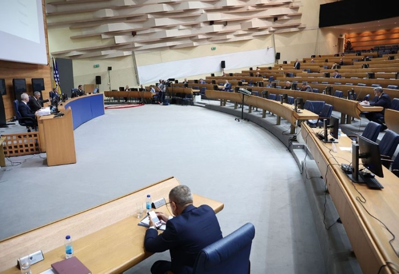 Usvojena dva evropska zakona, SNSD suzdržan