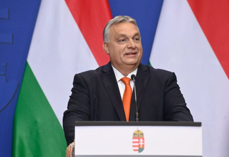ORBAN: Cijeli Zapad se postrojio iza Ukrajine