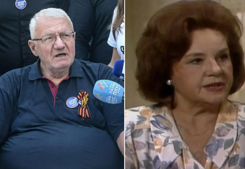 Gnusne uvrede Vojislava Šešelja legendarnoj glumici Oliveri Marković: Oglasio se njen sin, reditelj Goran Marković