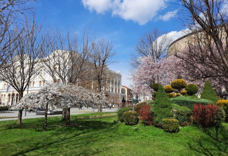 Pretežno sunčano, temperatura do 24 stepena