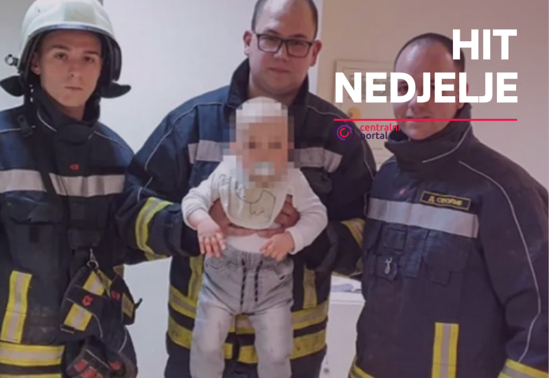 Bebi se zaglavila ruka, intervenisali i vatrogasci