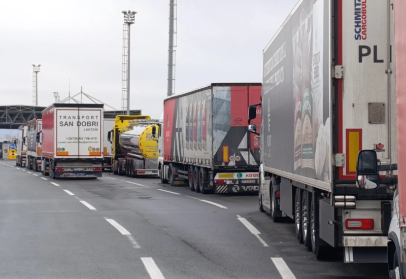 Zabranjeno okupljanje prevoznika i u FBiH, ali i Crnoj Gori