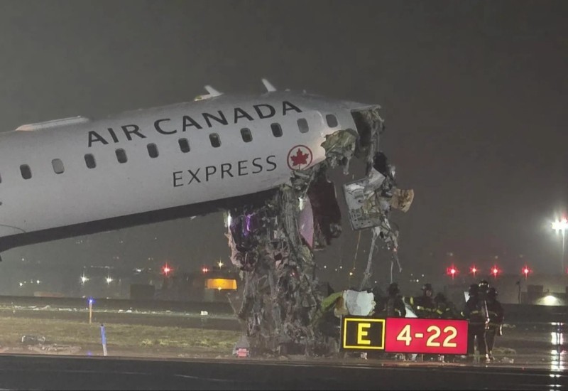 Epilog sudara na aerodromu u New Yorku: Poginuli pilot i kopilot aviona koji je udario u vatrogasno vozilo