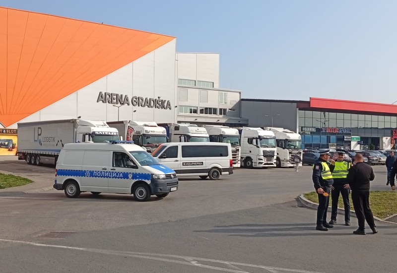 Nema blokade graničnog prelaza Gradiška