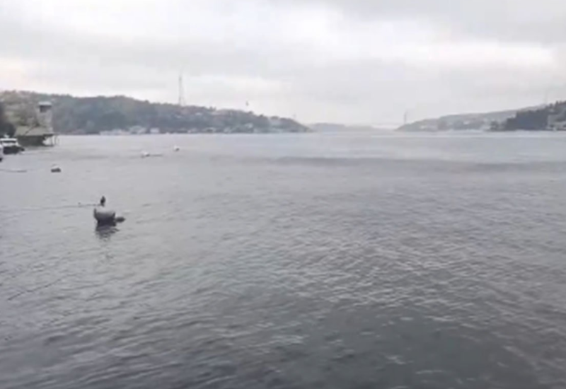 Pogledajte kako se talasa more tokom zemljotresa u Istanbulu (VIDEO)