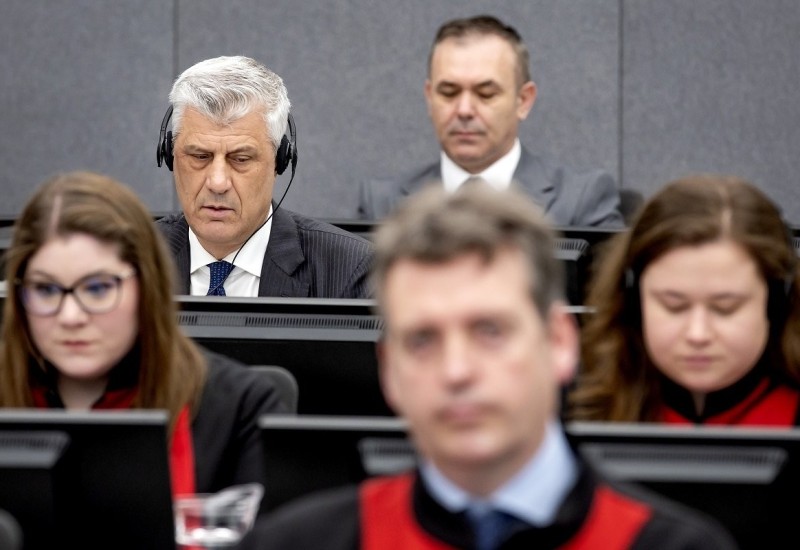Odloženo suđenje Tačiju i još trojici haških pritvorenika