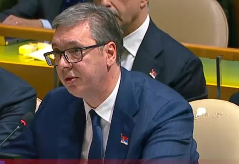 Šta je sve Vučić rekao u Njujorku