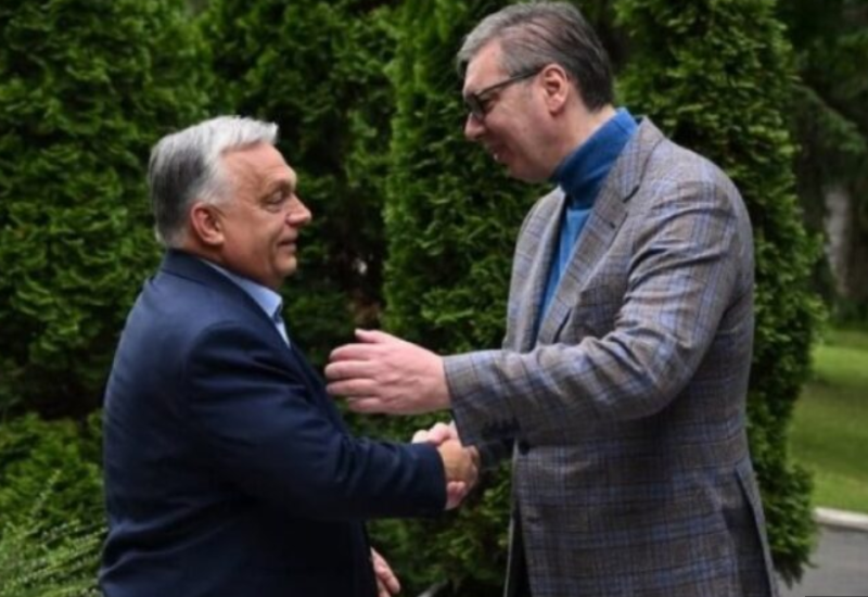 Vučić sa Orbanom u Beogradu: Vodimo strateški dijalog o četiri važne teme
