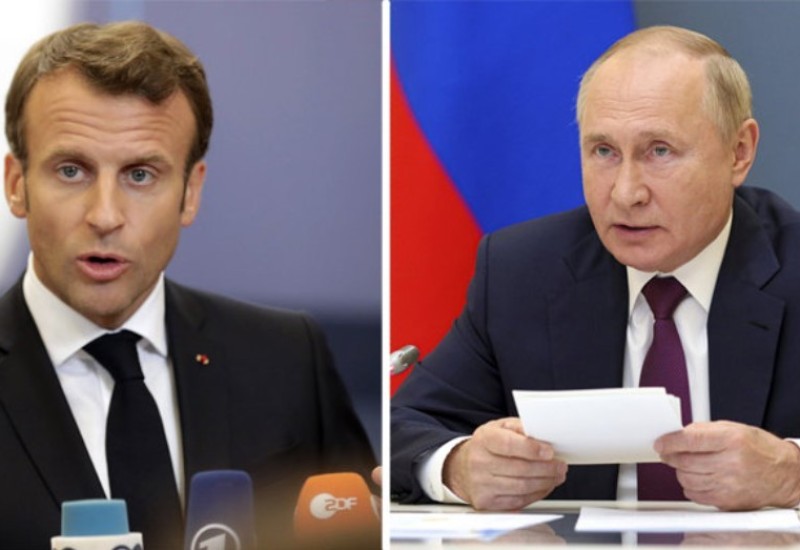 Makron spreman da razgovara sa Putinom