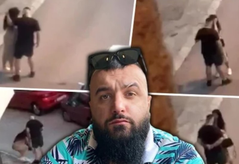 Jeziv snimak: Buba Koreli čupao svoju djevojku za kosu nasred ulice VIDEO