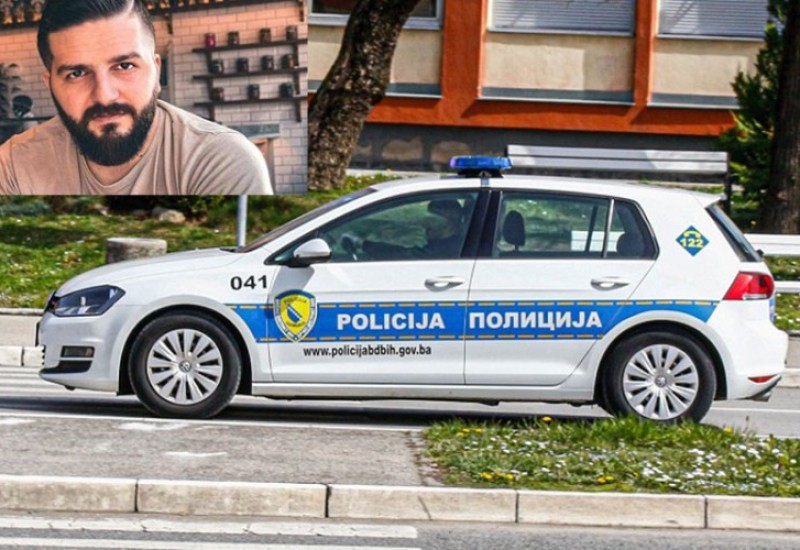 Policija Brčko: Još nismo otkrili napadača na novinara Derviševića