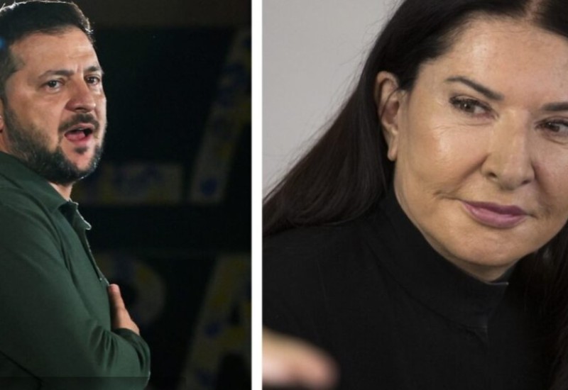 Zelenski pozvao Marinu Abramovič da bude ambasadorka Ukrajine