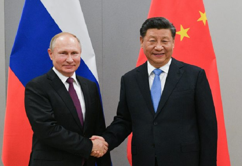 Putin uputio čestitke kineskom predsjedniku Si Đinpingu