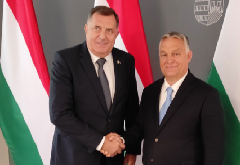 Dodik čestitao Orbanu Nacionalni dan Mađarske