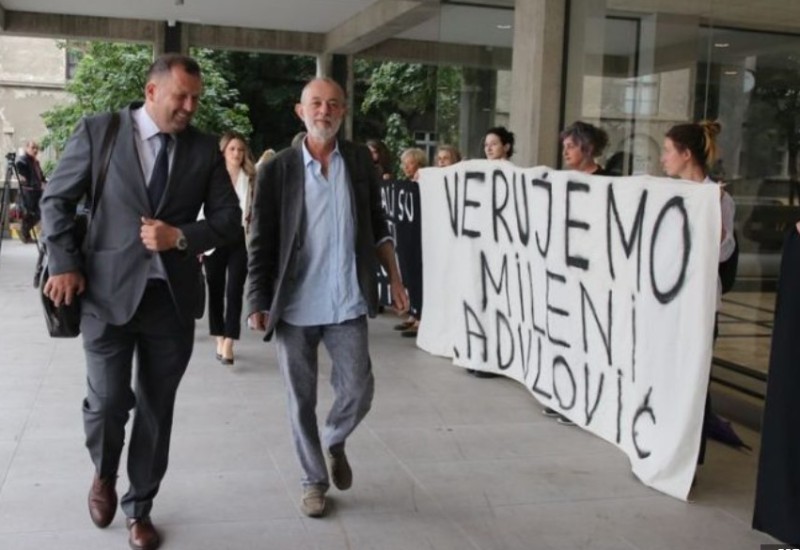 Optužen za silovanje i seksualno uznemiravanje: Nastavljeno suđenje Miroslavu Aleksiću