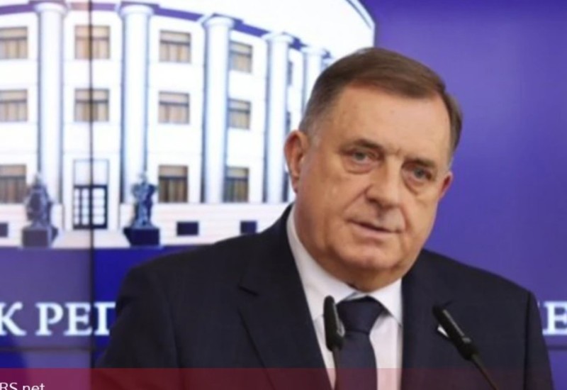 Dodik slikovito Mrfiju: Čučni, vidiš da si u velikoj nuždi. Goodbye!